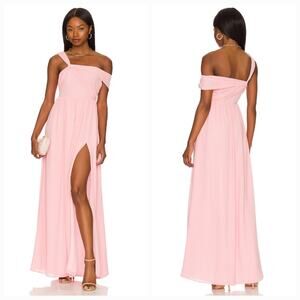 NBD Pink Maxi Dress